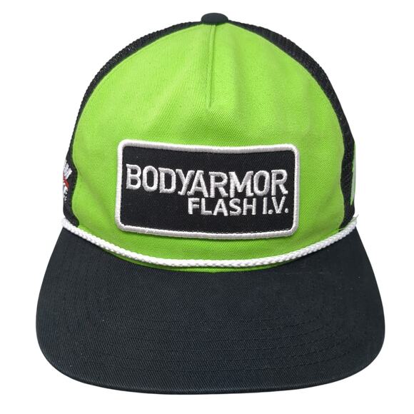 Bodyarmor Flash I.V. Snapback Trucker Cap Multicolor OS Mesh Back Team Penske - Picture 1 of 9